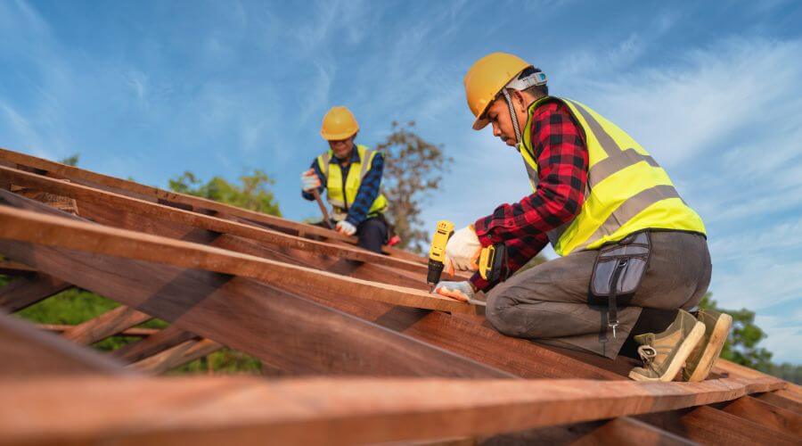 GAF lifetime shingles in Murphys, CA